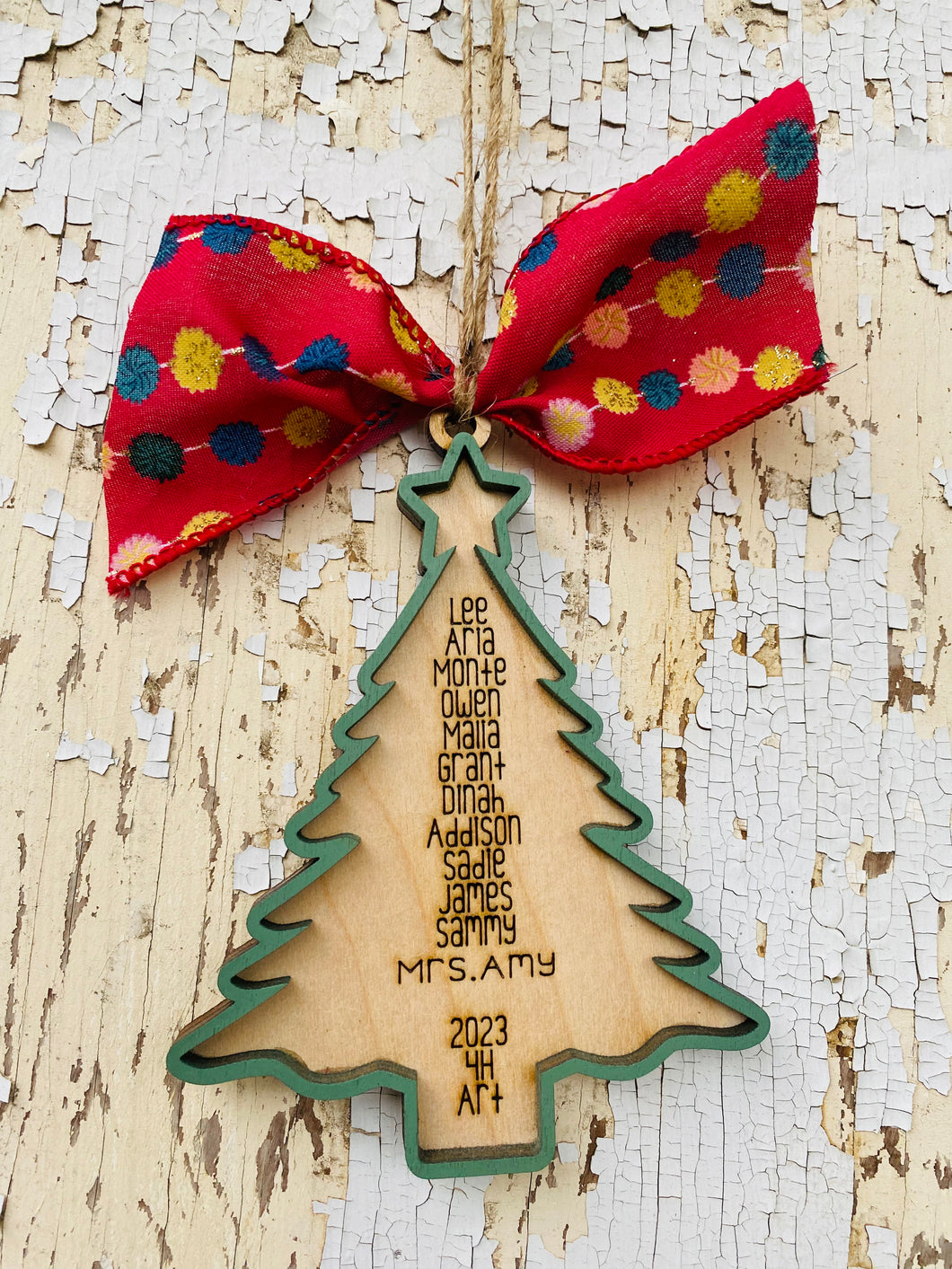 Teacher Ornaments