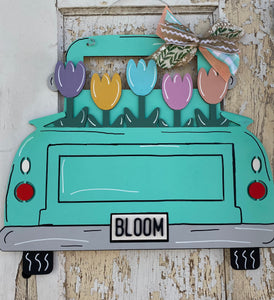 Bloom Tulip Truck Door Hanger
