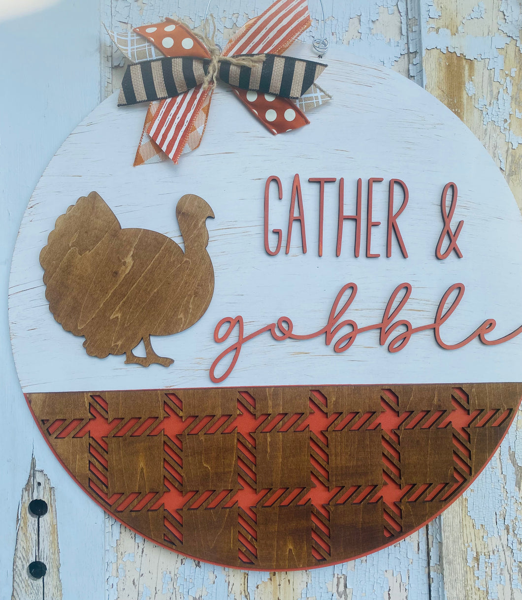 Gather & Gobble Door Hanger