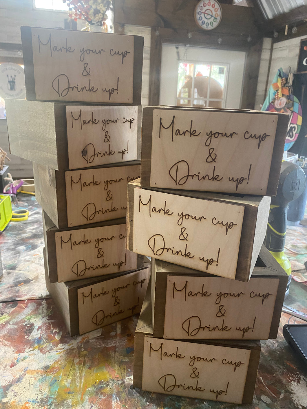 Cup Holder Box, Holiday Party Must Haves