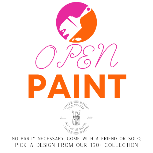 OPEN PAINT 3/12 12-2pm