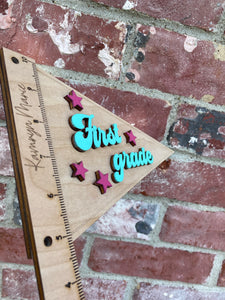 Back to School Pennant