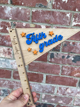 Load image into Gallery viewer, Back to School Pennant
