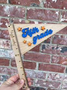 Back to School Pennant