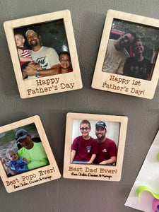 Father's Day Picture Magnet