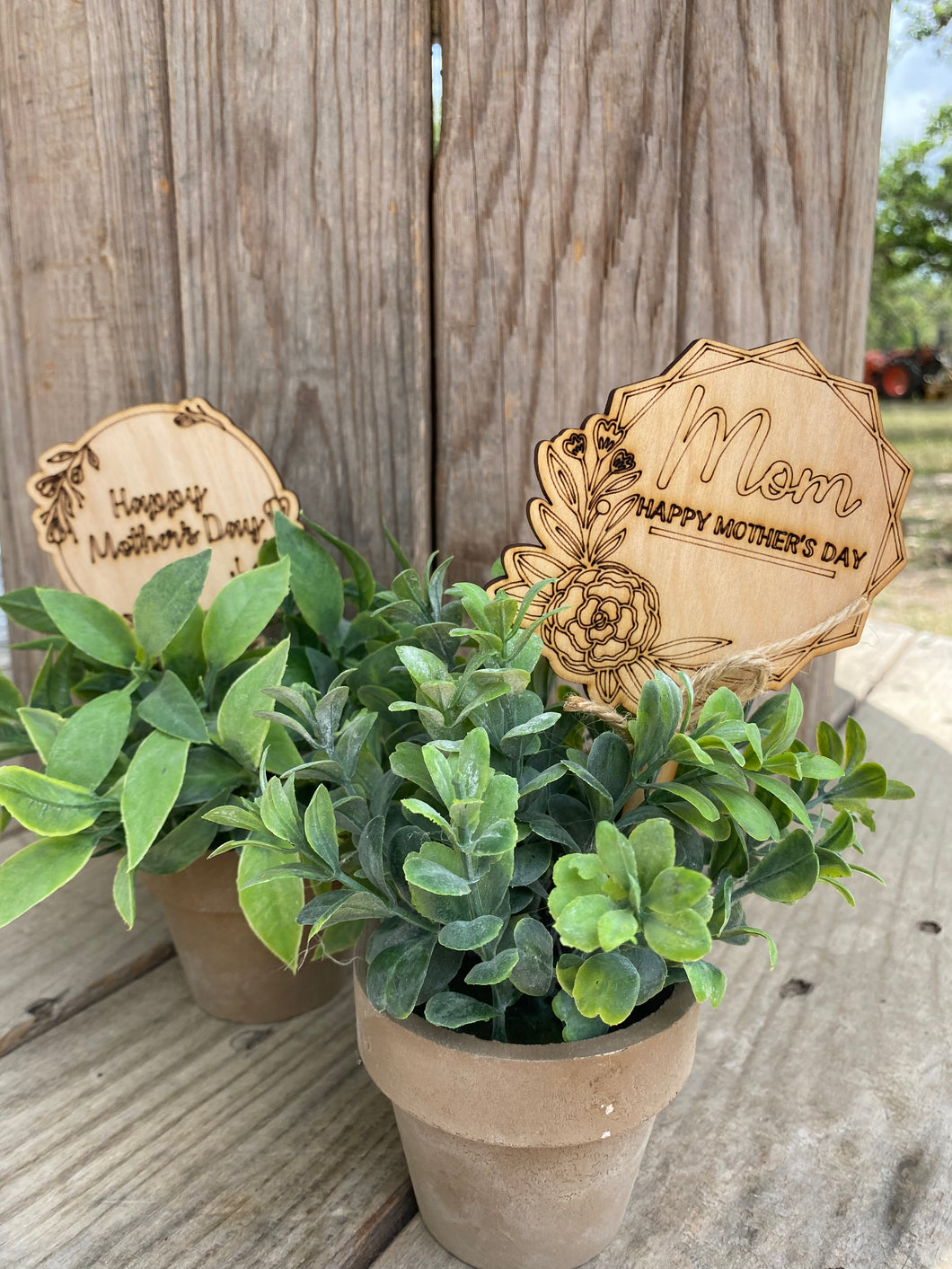 Mother's Day Plant Stakes