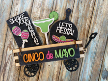Load image into Gallery viewer, Cinco De Mayo Wagon Insert
