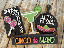 Load image into Gallery viewer, Cinco De Mayo Wagon Insert
