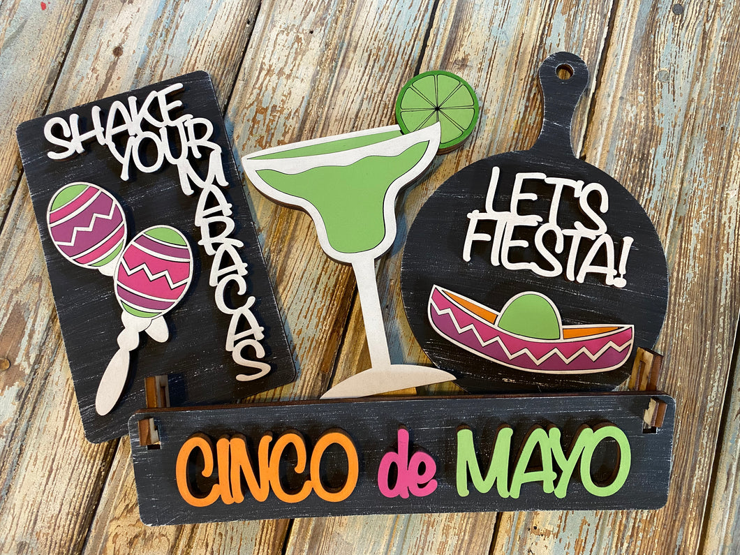 Cinco De Mayo Wagon Insert