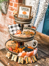 Load image into Gallery viewer, Fall Tiered Tray DIY set
