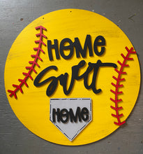 Load image into Gallery viewer, Baseball, Softball Door Hanger

