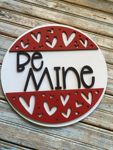 Be Mine Valentine Round