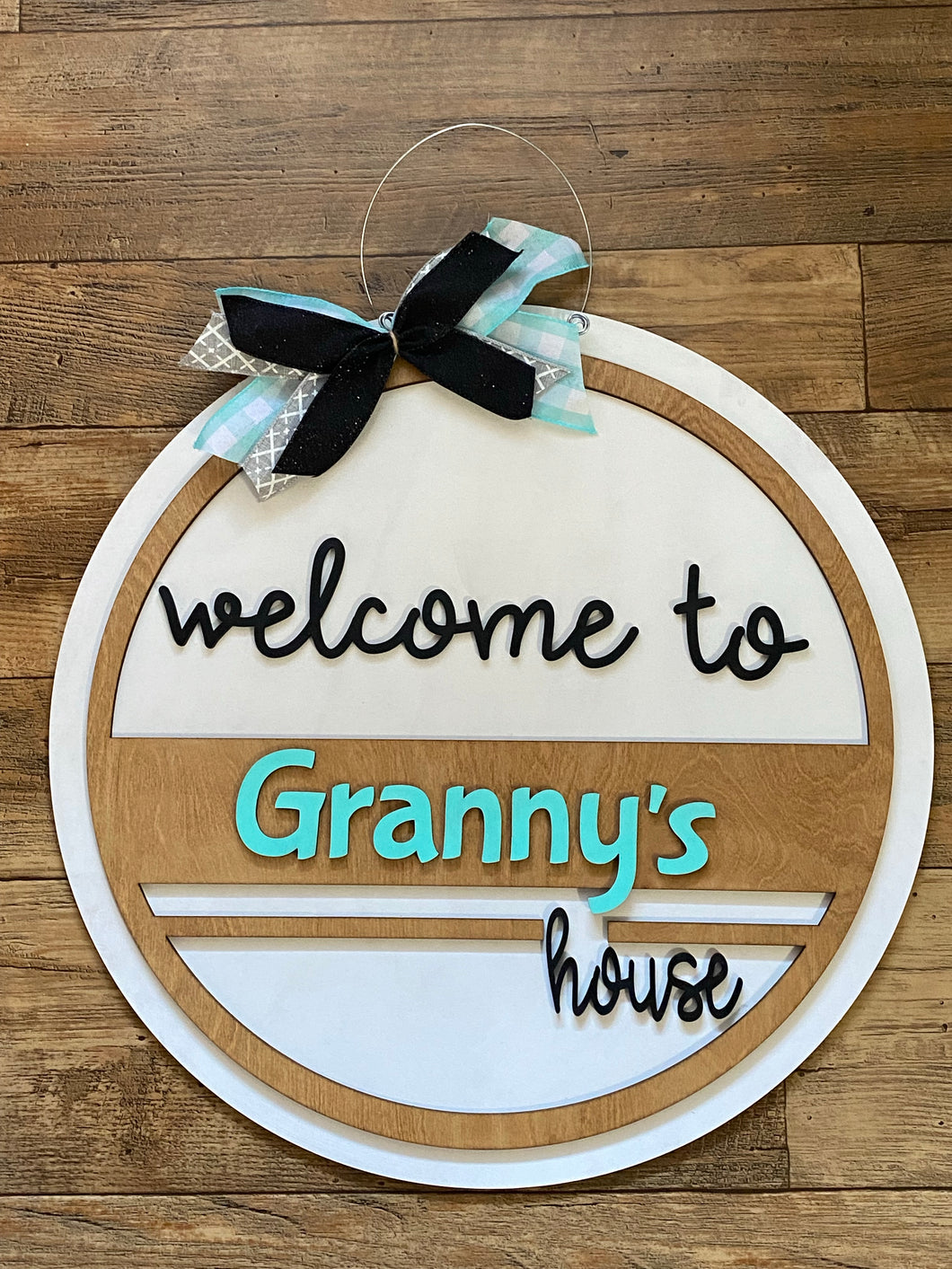 Welcome to (Name) House Round