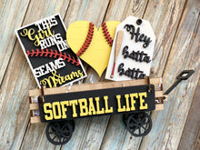 Load image into Gallery viewer, Baseball &amp; Softball Wagon Inserts
