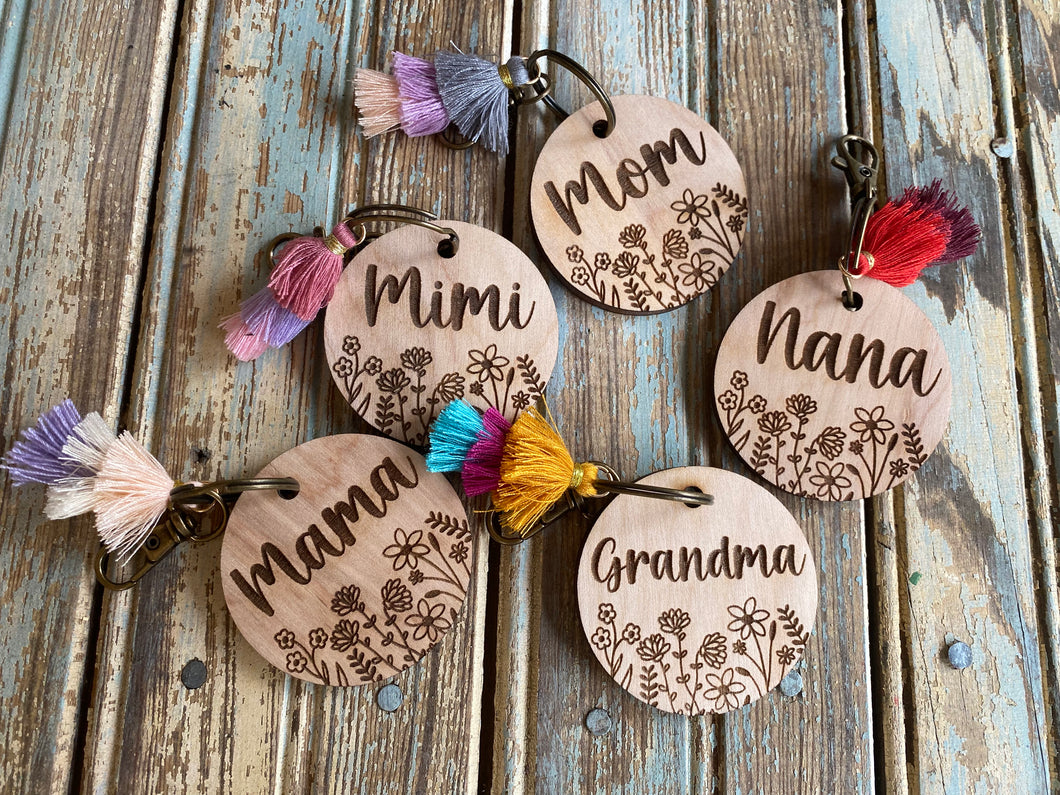 Mother’s Day Key Chains