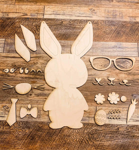 DIY Build a Bunny