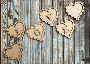 Love Heart Banner