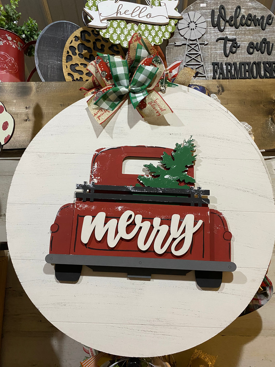 Merry Truck Door Hanger