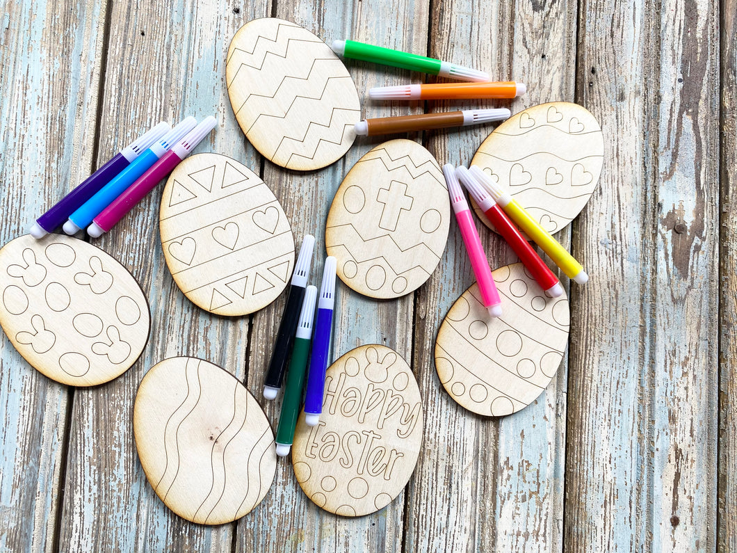 DIY Easter Eggs