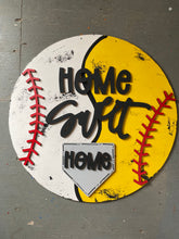 Load image into Gallery viewer, Baseball, Softball Door Hanger
