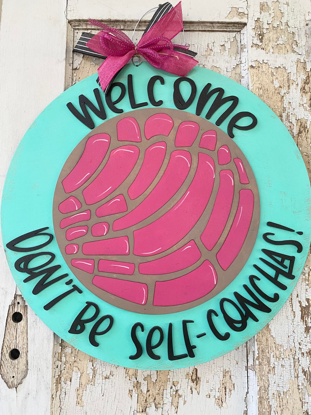 Conchas Door Hanger