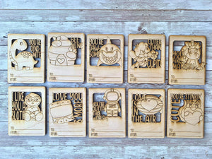 DIY Wooden Valentines