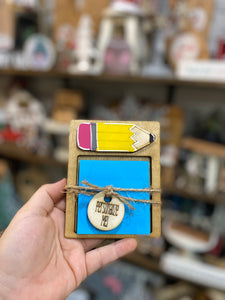 Personalized Sticky Note Holder