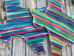 Texas Serape Door Hanger