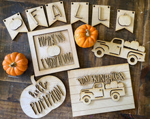 Load image into Gallery viewer, Fall Tiered Tray DIY set
