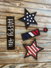 Load image into Gallery viewer, Happy 4th Wagon Insert
