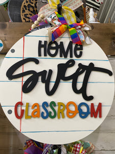 Home Sweet Classroom