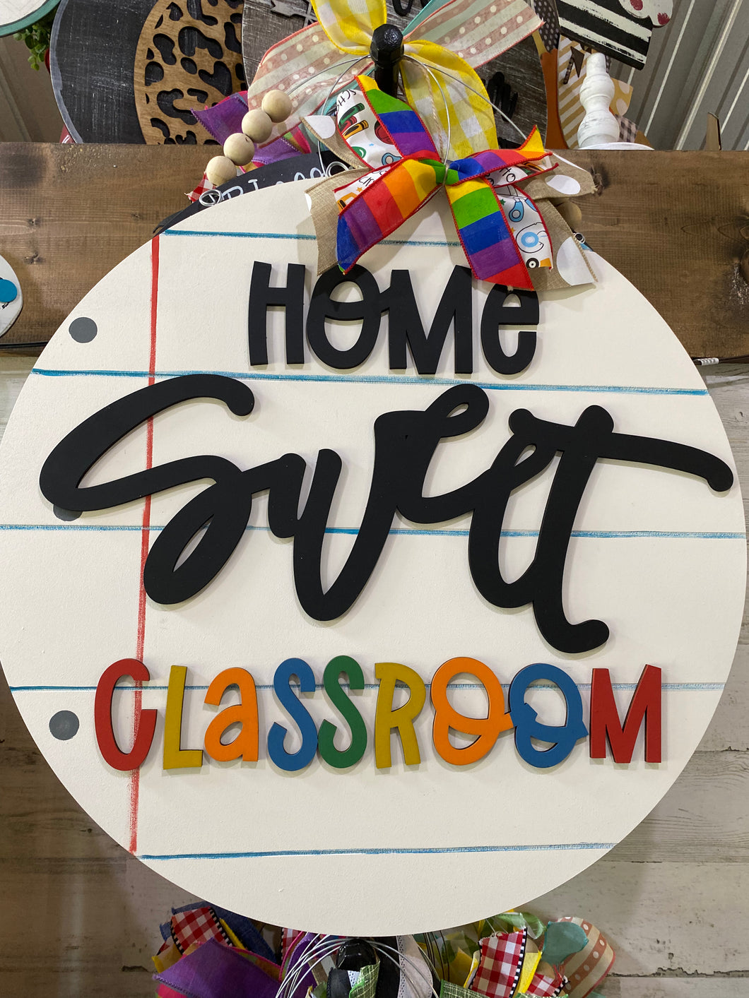 Home Sweet Classroom