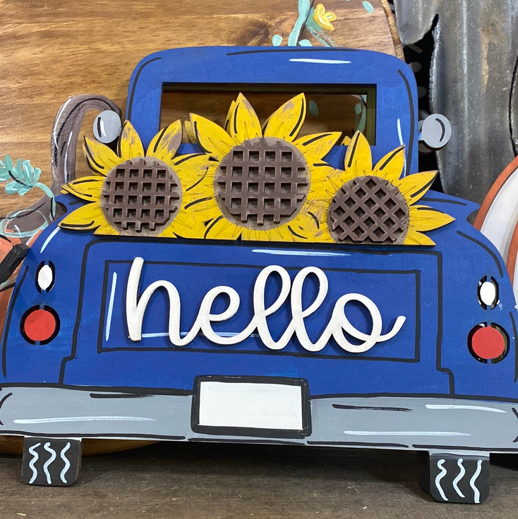 Mini Sunflower truck
