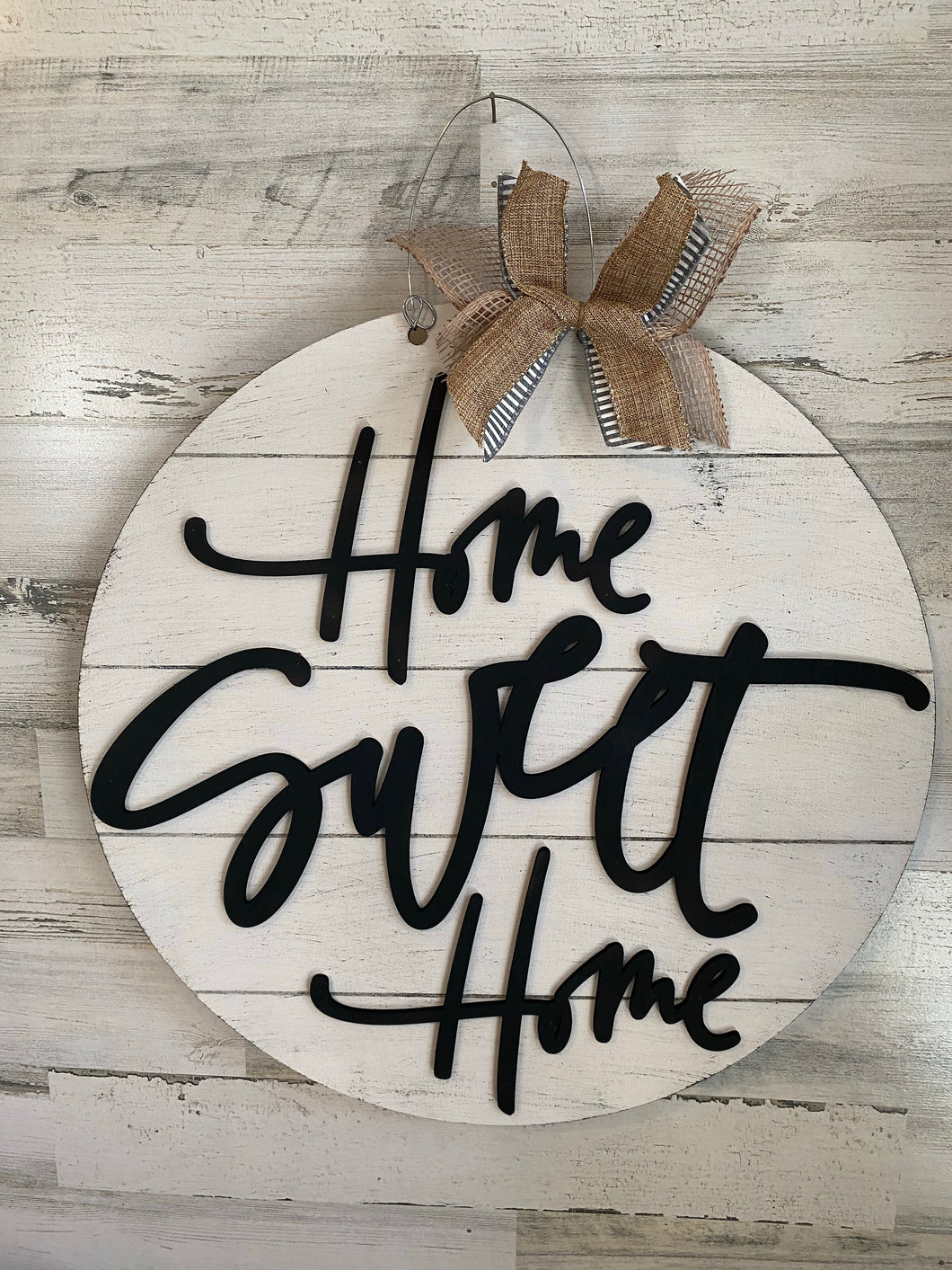 Home Sweet Home Door Hanger