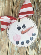 Load image into Gallery viewer, Faces of Christmas Ornaments
