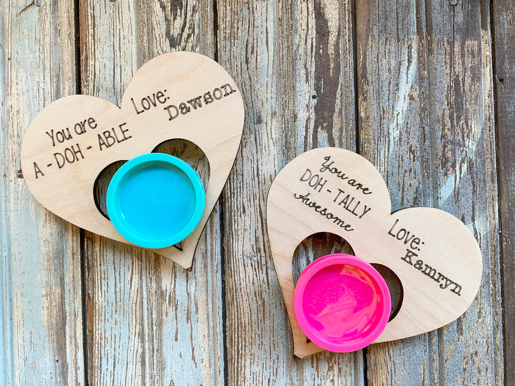 Heart Doh Valentines