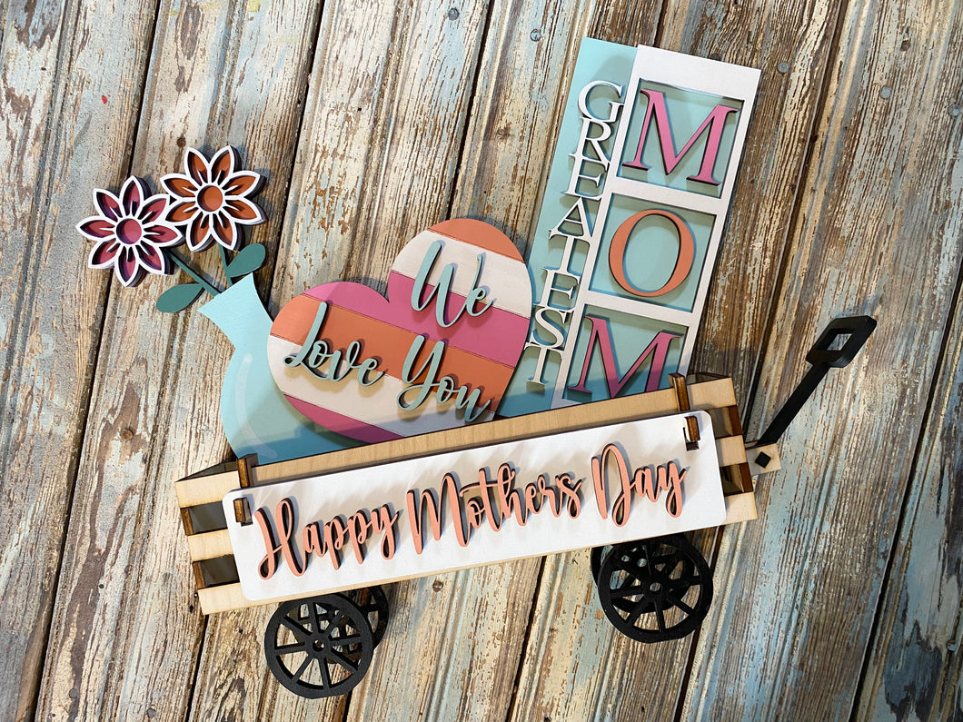 Mother’s Day Wagon Insert