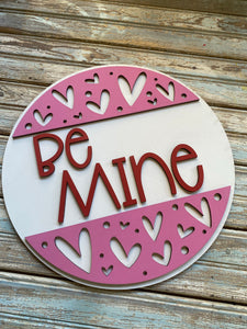 Be Mine Valentine Round
