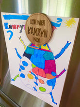 Load image into Gallery viewer, Look What I Made Magnets
