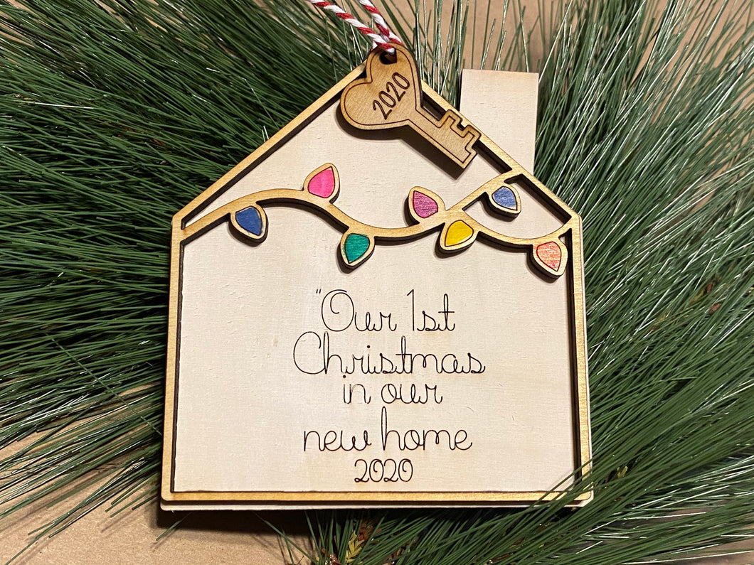 Home Christmas Ornament