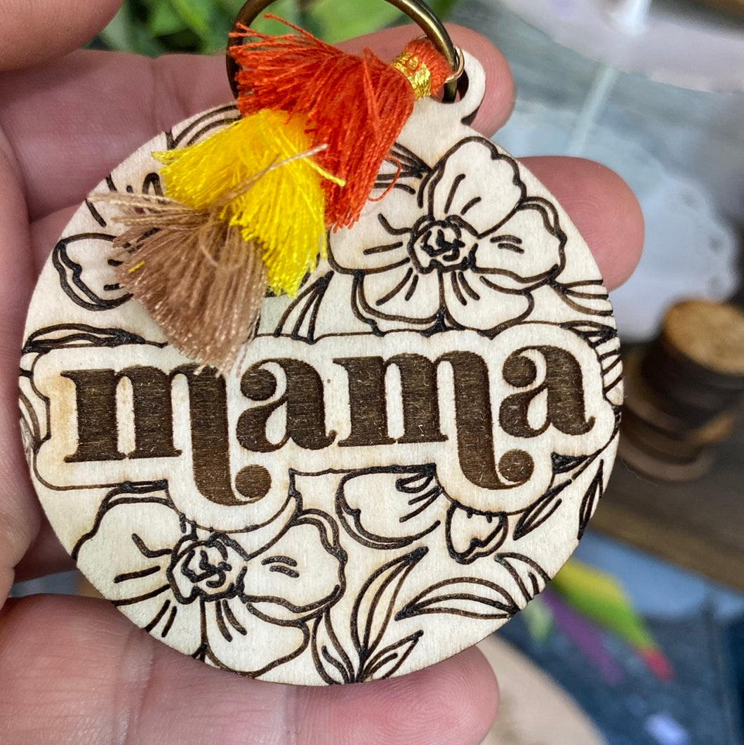 Mama key chains