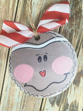 Load image into Gallery viewer, Faces of Christmas Ornaments
