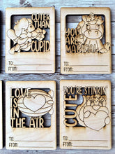 Load image into Gallery viewer, DIY Wooden Valentines
