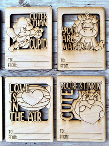 DIY Wooden Valentines