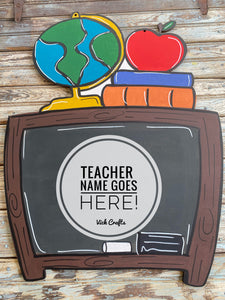 Teacher Desk Door Hanger