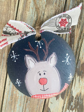 Load image into Gallery viewer, Faces of Christmas Ornaments
