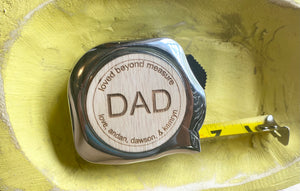 Father’s Day tape measure