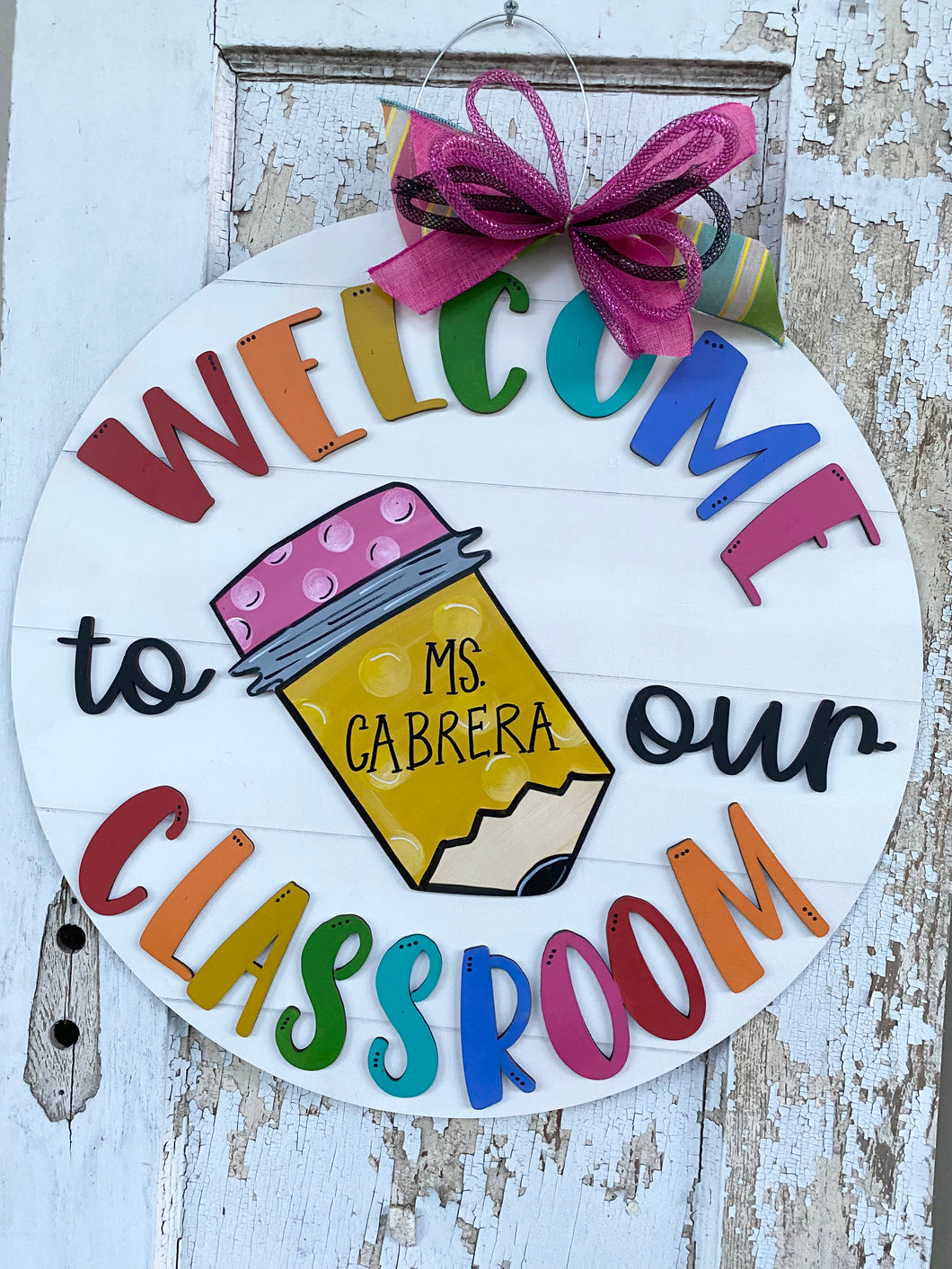 Welcome to Our Classroom Round