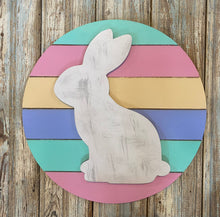 Load image into Gallery viewer, Shiplap Bunny Round
