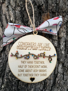 Coworkers Ornament